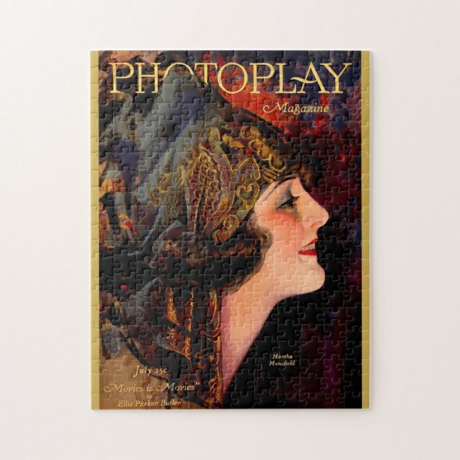 Titelblatt des Fotomagazins 1920 Puzzle (Vertikal)