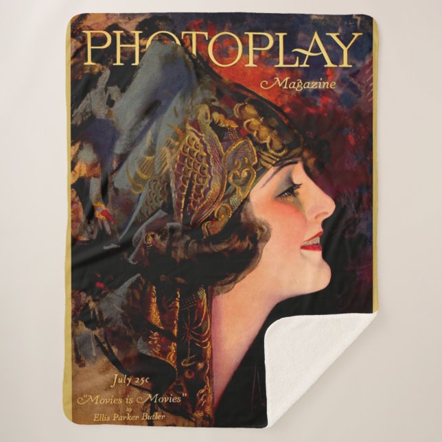 Titelblatt des Fotomagazins 1920 Sherpadecke (Vorderseite)