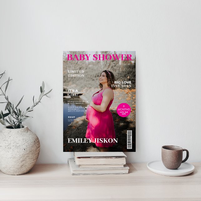 Titelblatt des Fotos Babydusche Einladung (Von Creator hochgeladen)