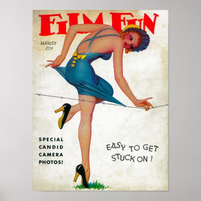 Titelblatt des Magazins Film Spaß 9 Poster (Vorne)