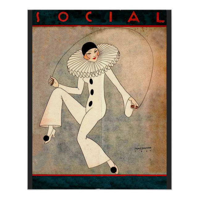 Titelblatt des Social Magazine Poster (Vorderseite)