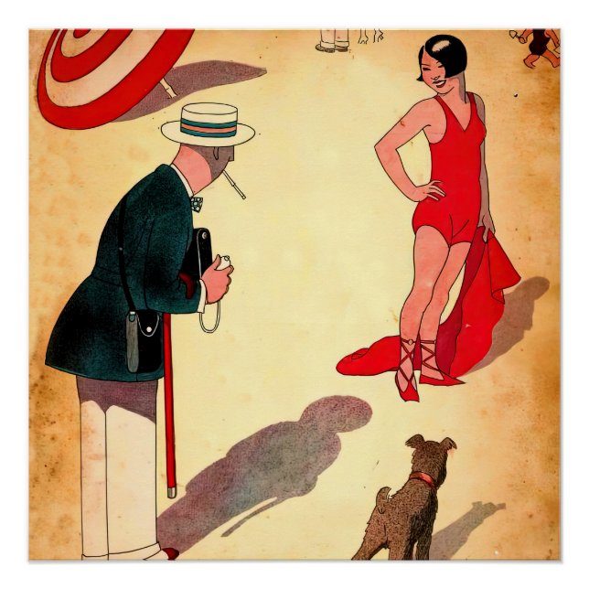 Titelblatt des Social Magazine Poster (Vorderseite)