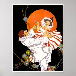 Titelblatt des Theatermagazins Print Poster