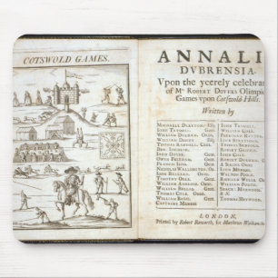 Titelblatt für 'Annalia Dubrensia: Nach dem Yeere Mousepad