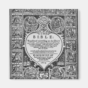 Titelblatt für die englische Übersetzung Magnet