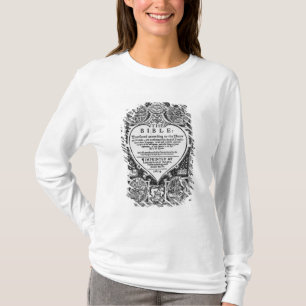 Titelblatt für die englische Übersetzung T-Shirt