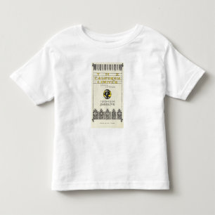 Titelblatt Kalifornien begrenzt Kleinkind T-shirt