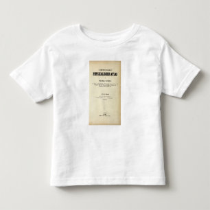 Titelblatt-körperlicher Atlas V 2 Kleinkind T-shirt