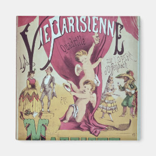 Titelblatt "La Vie Parisienne Magnet
