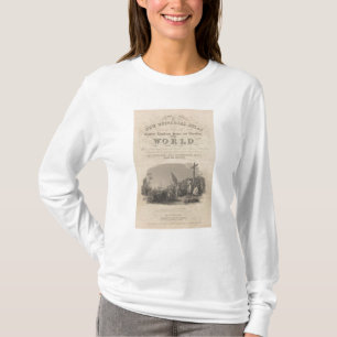 Titelblatt-neuer universeller Atlas 2 T-Shirt