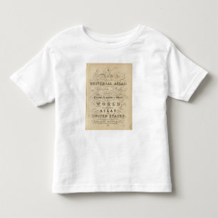 Titelblatt-neuer universeller Atlas Kleinkind T-shirt