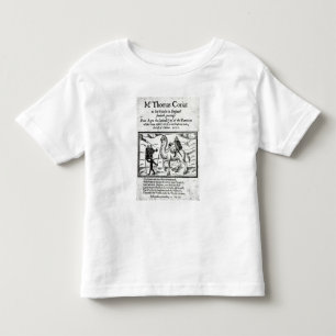 Titelblatt, Thomas Coryats travles in Indien Kleinkind T-shirt