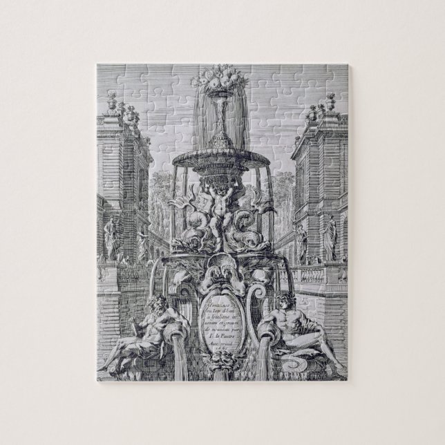 Titelblatt 'vom Brunnen und Waterjets im Ita Puzzle (Vertikal)