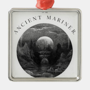 Titelblatt 'vom Raureif des alten Mariner Silbernes Ornament