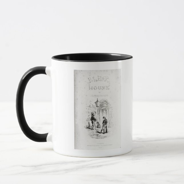 Titelblatt von 'kahlem House Tasse (Links)