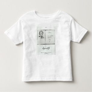 Titelblatt von "Les Poemes" durch Edgar Allan Poe Kleinkind T-shirt