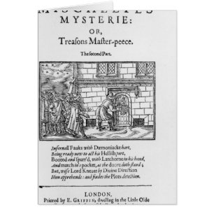 Titelblatt zu 'Mischeefes Mysterie oder Verrate