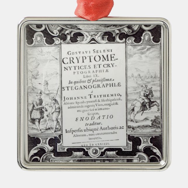 Titelblatt, zum 9 zu buchen ornament aus metall (Vorne)