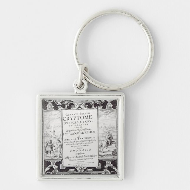 Titelblatt, zum 9 zu buchen schlüsselanhänger (Vorne)