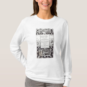 Titelblatt, zum 9 zu buchen T-Shirt