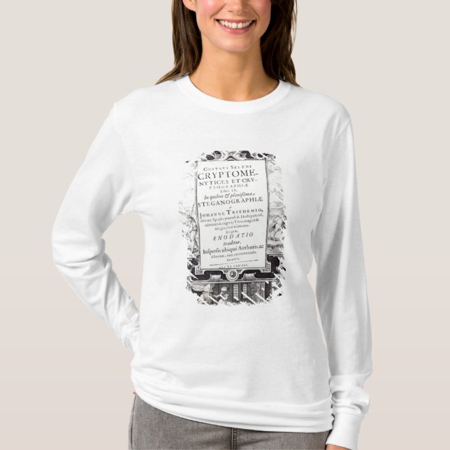 Titelblatt, zum 9 zu buchen T-Shirt (Vorderseite)