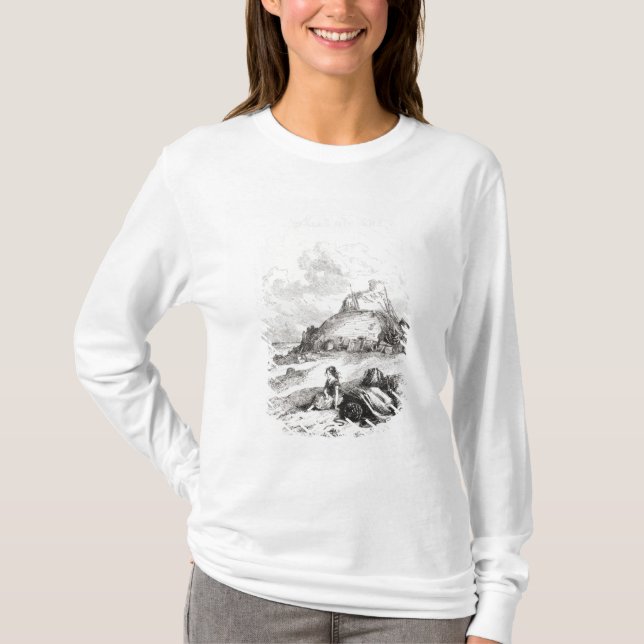 Titelblattillustration von 'David T-Shirt (Vorderseite)