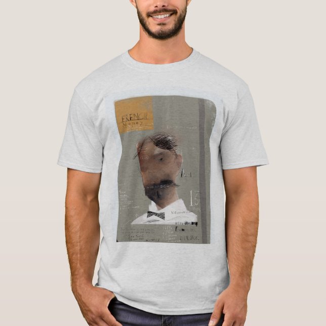 TITELGESCHICHTE-FRANZOSE-GELD T-Shirt (Vorderseite)