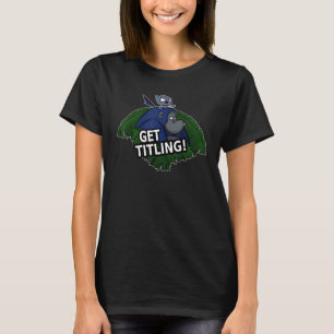 Titelgestaltung Gorilla und Katze Design T-Shirt