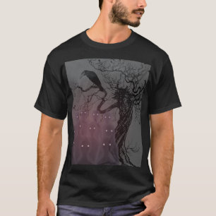 TitelGothic Dark Creature Kollektiv Verstörend Unh T-Shirt