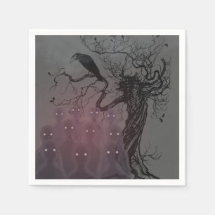 TitelGothic Dark Creature Kollektiv Verstörendes G Serviette