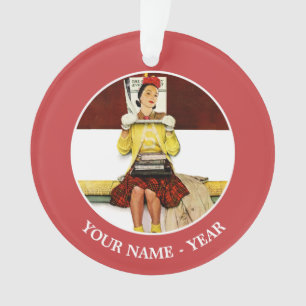 Titelmädchen Ornament
