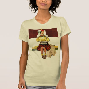 Titelmädchen T-Shirt