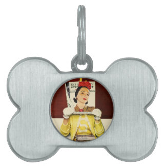 Titelmädchen Tiermarke