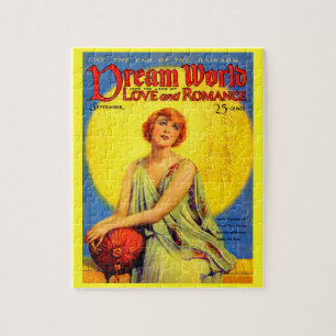 Titelseite der Dream World-Zeitschrift aus den 192 Puzzle