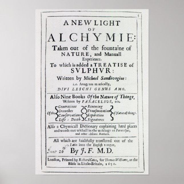 Titelseite der englischen Ausgabe Poster (Vorne)