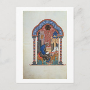 Titelseite der vier Evangelien von Isaac Birev, 1 Postkarte