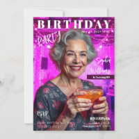 Titelseite des Birthday Magazine