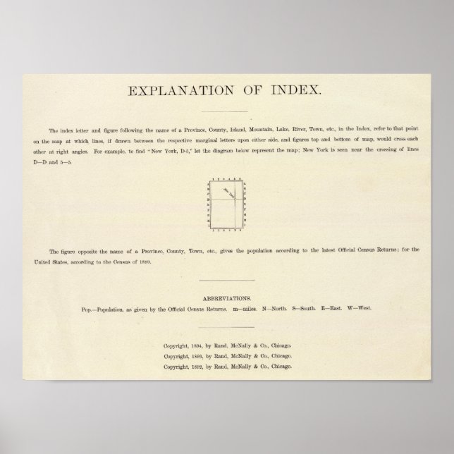 Titelseite des indizierten Verso-Atlas Poster (Vorne)