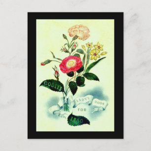 Titelseite des Magazins 1850 Postkarte