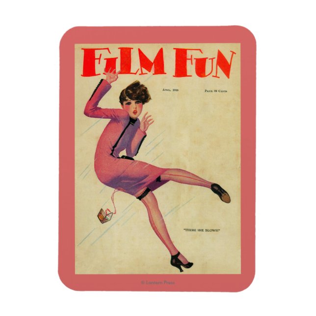 Titelseite des Magazins Film Fun Magnet (Vertikal)