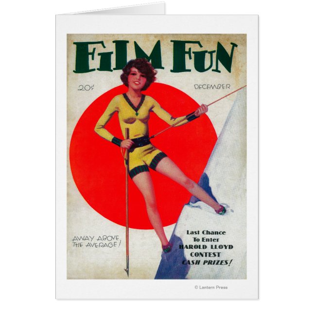 Titelseite des Magazins Film Spaß 3 (Vorne)