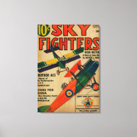 Titelseite des Magazins Sky Fighters