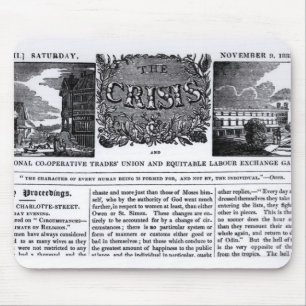 Titelseite des "nationalen Genossenschafts-Handels Mousepad