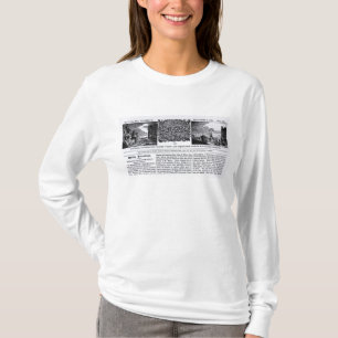 Titelseite des "nationalen Genossenschafts-Handels T-Shirt