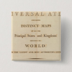 Titelseite des neuen universellen Atlas Button