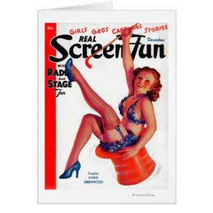Titelseite des Real Screen Fun Magazine 2
