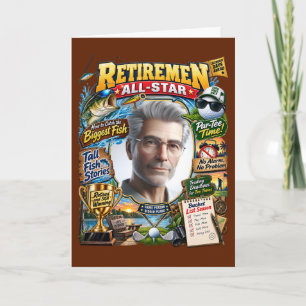 Titelseite des Ruhestandsmagazins mit individuelle Karte