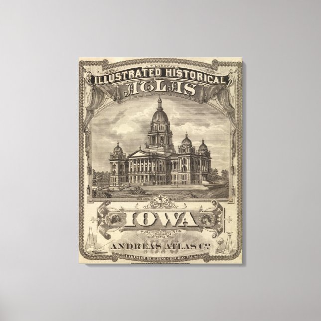 Titelseite Leinwanddruck (Vorderseite)