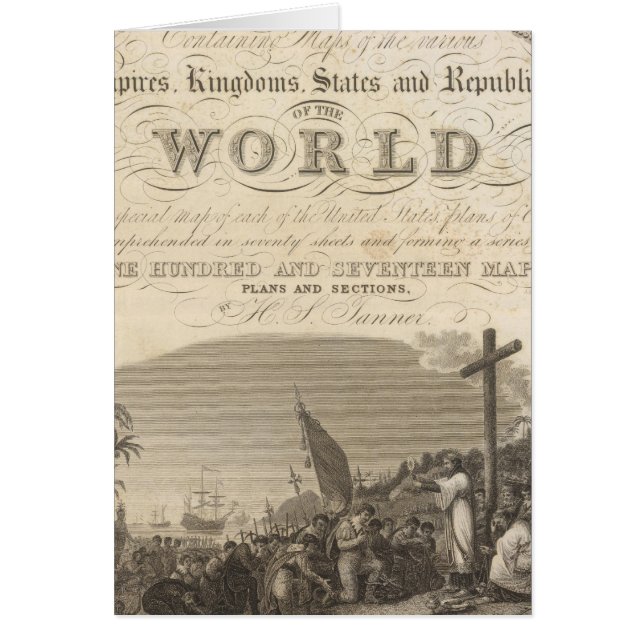 Titelseite Neuer Universeller Atlas (Vorne)