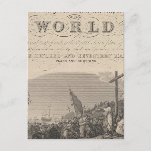 Titelseite - Neuer Universeller Atlas 2 Postkarte (Vorderseite)